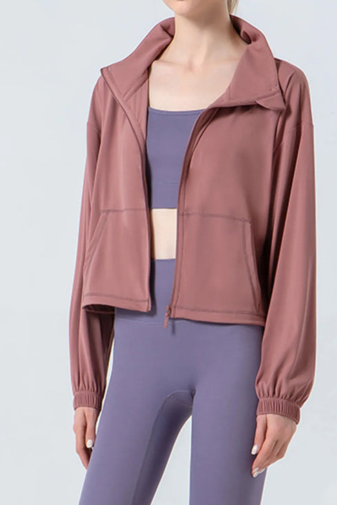'Wintelle' Activewear Jacket - Celes Fashion